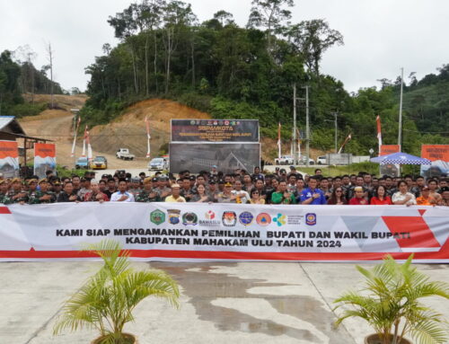 DUKUNG KEBERHASILAN PILKADA MAHULU 2024, DEVUNG PARAN HADIRI SIMULASI SISPAMKOTA