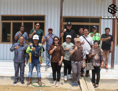 DPRD Mahakam Ulu Monitoring Pembangunan Kantor Semi Permanen.
